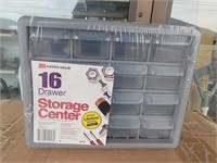 16-Drawer Storage Center