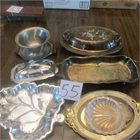 Stainless Silverplate
