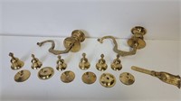Misc Brass Candelabra Parts