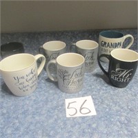 Coffee Mugs - Lock Haven Coffee Mugs