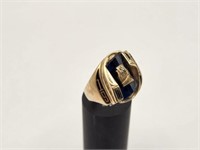 10kt Gold Class Ring