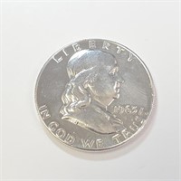 $120 Silver Usa 50Cent 12.58G Coin