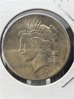 1921 Silver Peace dollar RARE