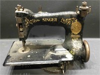 Industrial Singer Treadle Sewing Machine Model