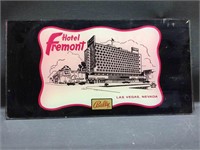 Vintage Vegas Hotel Fremont Casino Slot Glass.