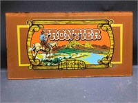 Vintage Vegas Frontier Casino Slot Glass. 15x8