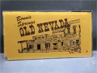 Vintage Vegas Bonnie Springs Casino Slot Glass.