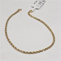 $550 18K  1.09G 7" Bracelet