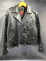 Vintage Leather Gear Handpainted Marilyn Monroe