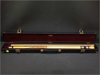 Quality 2pc. Pool Cue 19.5 oz. Professional in
