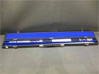 Dynaball Willie Mosconi Pool Cue. 2pc. Model 5030