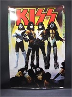 KISS 2012 Authentic Licensed Poster. Rolled 24x36