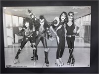 KISS in London Airport May 1976 Rolled Poster.