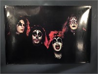 KISS Poster Rolled 24x36