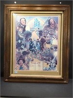 1977 Wizard of Oz Signed LE Print w/ COA.