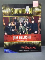 Jim Belushi Multi-Autographed Lobby Poster From