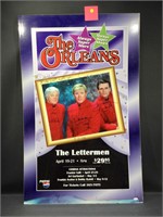 The Letterman Multi-Autographed Lobby Poster From
