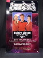 Bobby Vinton Autographed Lobby Poster From The