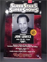 Jon Lovitz Dedicated and Autographed Lobby Poster