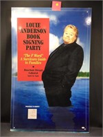 Louie Anderson Autographed Lobby Poster From