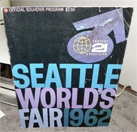 1962 Seattle World's Fair Official Souvenir