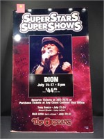 Dion Autographed Lobby Poster From The Orleans