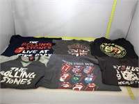 Official OLC Rolling Stones Shirts. Previously