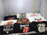 Rolling Stones Shirts. Previously Owned