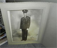Vintage ROTC/Military Portrait Photo, RIC Family