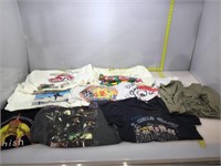 Vintage Rock T-Shirts. Previously Owned