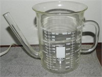Vintage Catamount Glass 4 Cup Beaker