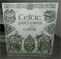 New Celtic Patterns Adult Coloring Book
