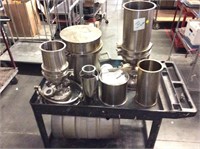 Stainless Steel Oil Extracting Equipment and