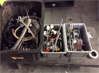 Assorted Clamps, Gauges, Hoses, Valves, and More