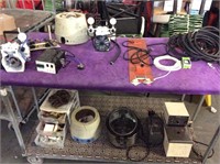 Table Lot Top & Bottom, Of Motors, Electrical