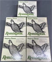 125 rnds Remington 12ga Shotshells