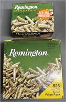 750 rnds Remington .22LR Ammo