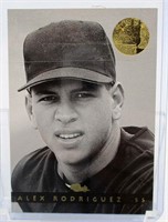1993 Classic Alex Rodriguez Rookie Baseball Card