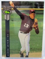 1992 Classic Derek Jeter Rookie Baseball Card