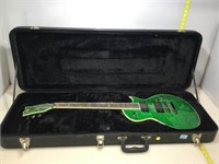 ESP LTD EC-1000 Electric Guitar. GreenW/ Abalone