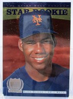 1996 UD Alex Ochoa Star Rookie Baseball Card