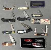 10 Pocket Knives