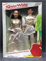 Snow White & The Seven Dwarfs Wedding Dolls.