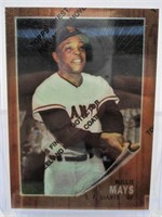 1996 Topps Finest Willie Mays No 300 Baseball Card