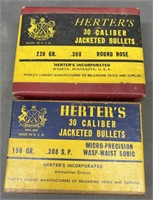 200 cnt Herter's .308 Caliber Bullets