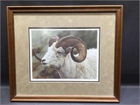 Carl Brenders Signed LE Lithograph. Big Horn