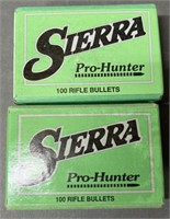 200 cnt Sierra .308 Caliber Bullets