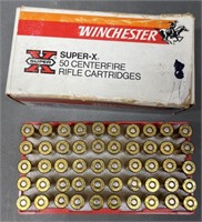 50 rnds Winchester .218 Bee Ammo