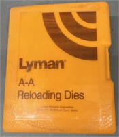 Lyman 6.5mm Mannlicher Reloading Dies