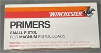 1000 cnt Winchester Magnum Small Pistol Primers